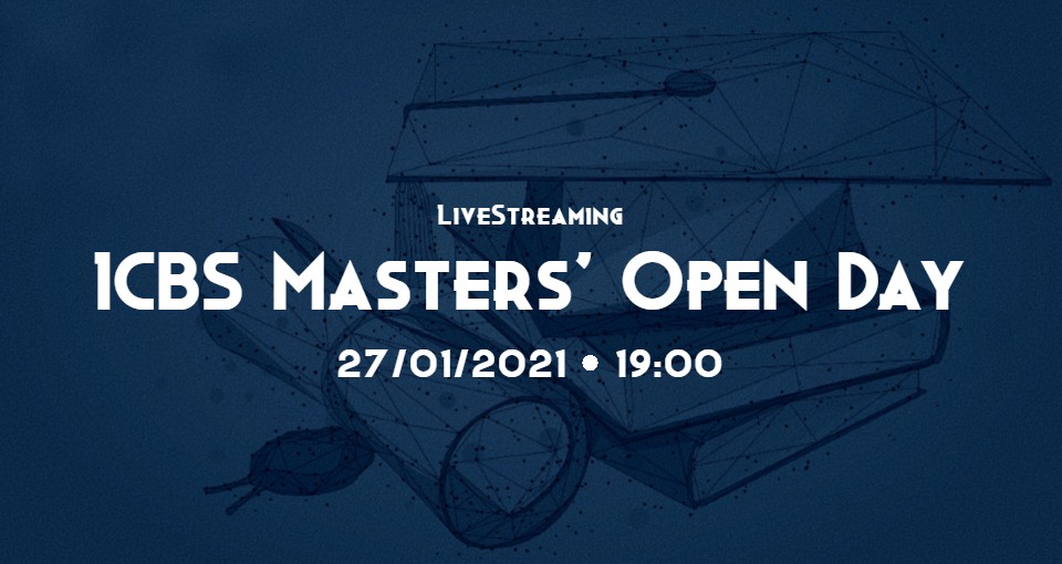 ICBS Masters Open Day 2021 LIVE